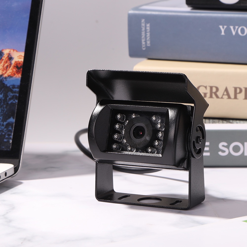 Camera Chiếu Hậu 18 Bóng LED HD Chống Thấm Nước Tầm Nhìn Ban Đêm Tự Động Cho Xe Tải | BigBuy360 - bigbuy360.vn