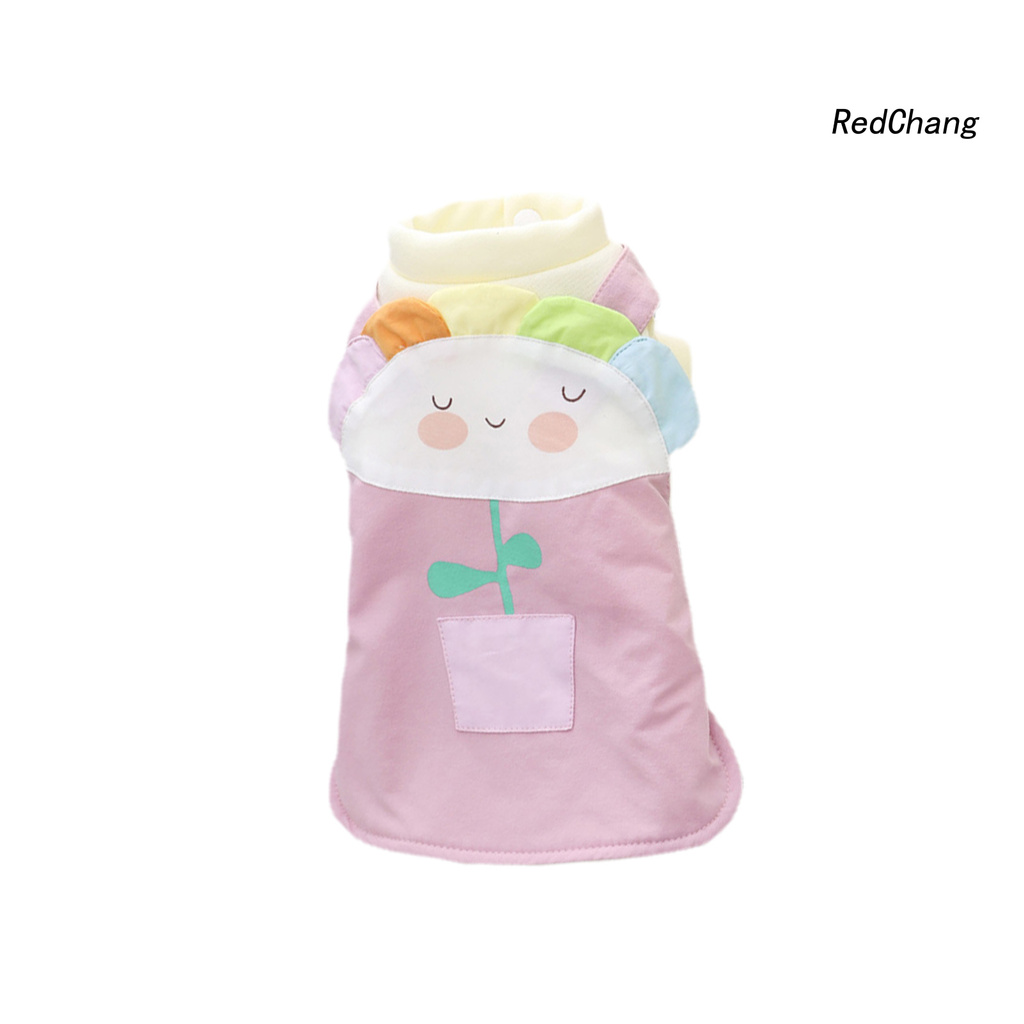 Áo Thun Cotton Họa Tiết Hoạt Hình Cho Thú Cưng