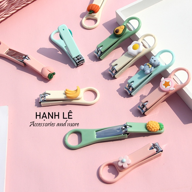 Cắt móng tay hình thú xinh xắn nhiều mẫu mã đáng yêu, nhỏ gọn dễ mang theo và sử dụng