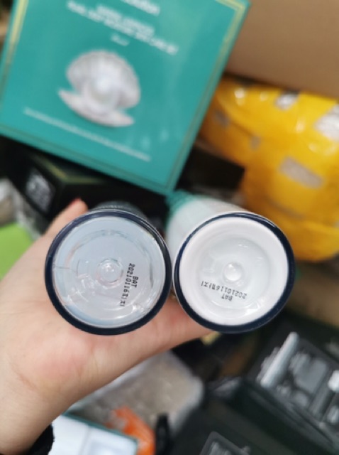 Set Bộ Dưỡng Da JMSolution 4 món - xanh, đen