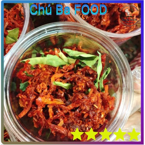 Khô Bò Sợi Dài Lá Chanh 🐄Chú Ba FOOD🐄 | Bò thật - Dai, Ngon, Chất lượng 300G(Cả Hộp) | BigBuy360 - bigbuy360.vn