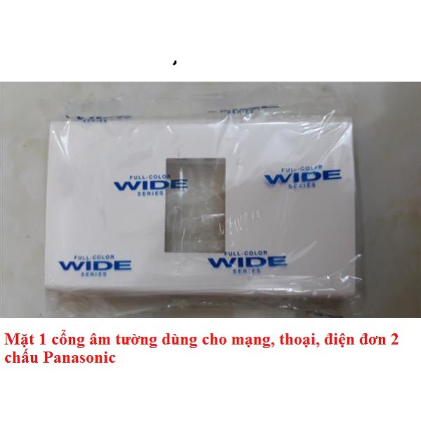 Mặt mạng 1 cổng âm tường panasonic
