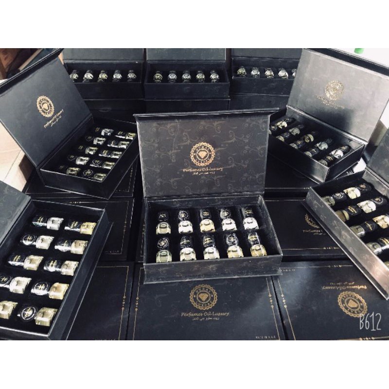 [CHÍNH HÃNG Hàng Loai 1  ] Set 10 Lăn Tinh Dầu Dubai Nam Nữ thơm lâu kèm Bill | BigBuy360 - bigbuy360.vn