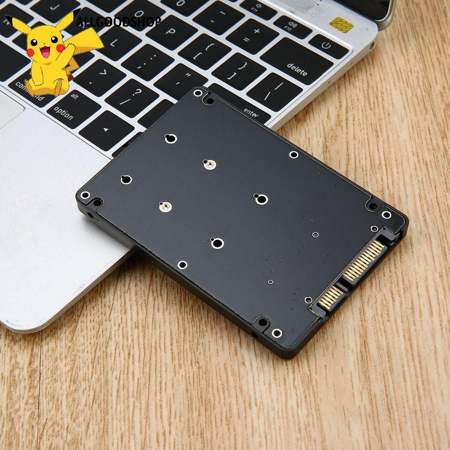 Hộp Chuyển Đổi Ổ Cứng Ngoài 2.5 Inch Msata Sang Sata Ssd Tiện Dụng