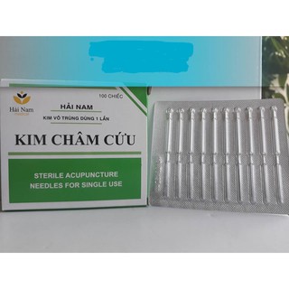 Kim châm cứu vô trùng Hải Nam các số