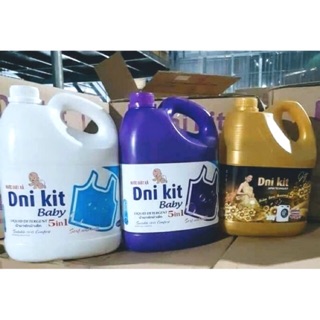 Nước giặt Dni kit can 3kg8