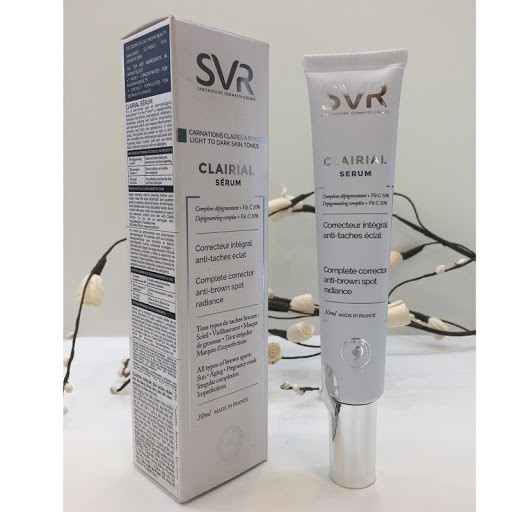 Tinh Chất Dạng Lỏng Làm Mờ Vết Nám, Sáng Da Và Mềm Mịn Da SVR Clairial Serum 30ml
