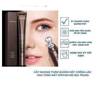 Cây massge thâm quầng mắt chống lão hoá vùng mắt Jomtam nội địa Trung