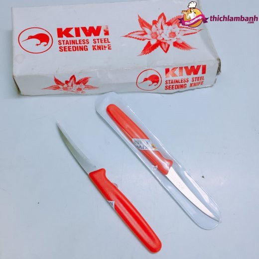 Dao Tỉa Rau Củ Quả Kiwi - Dao khắc Trái Cây bằng thép không gỉ CHÍNH HÃNG