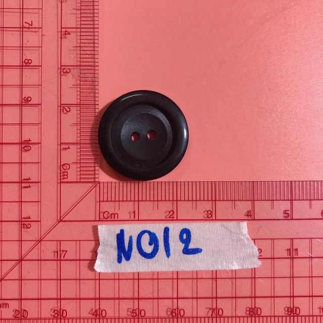 Combo 10 nút áo,cúc áo,khuy áo size vừa N009-N012