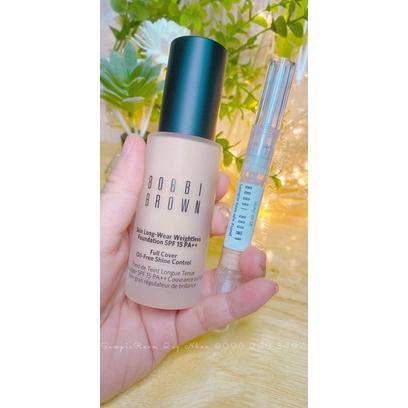 Kem Nền Bobbi Brow.n Skin Long wear