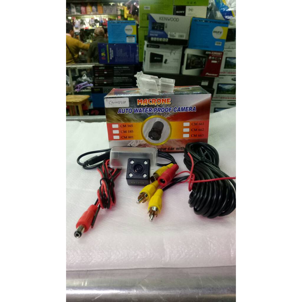 Camera Lùi Toyota Grand Innova