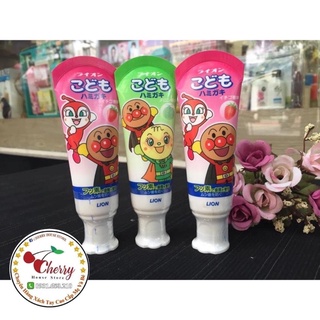 Kem đánh răng Lion của Nhật Bản