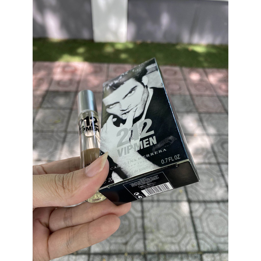 Nước Hoa nam 212 men 20ml thơm lâu | BigBuy360 - bigbuy360.vn