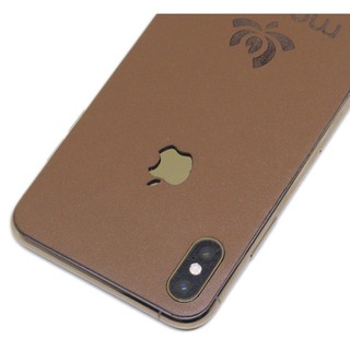 [DÁN DA] MIẾNG DÁN DA IPHONE X/XS - DA THẬT 100% - MIỄN PHÍ KHẮC