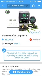 Bột than tre hoạt tính