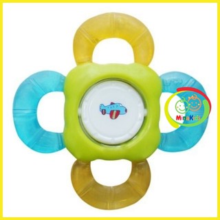 Đồ Chơi Gặm Nướu Cho Bé Silicon Hình Hoa An Toàn Hàng Thái Lan Minakids 22107