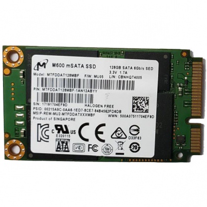 SSD Msata 128Gb 256Gb  cho Lenovo ThinkPad X220 X220t X220i X230 X230i