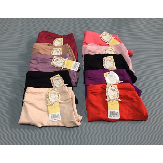 Com bo 5 quần lót cottong mềm cạp cao mã 5509 (loại 1)