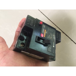 ELCB CB Cầu Dao Chống Giật Hàn Quốc LG 20A Và 30A Mẫu Mới