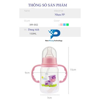 [AN TOÀN CHO BÉ] BÌNH SỮA CÓ VAN CHỐNG SẶC CHO TRẺ NHỎ