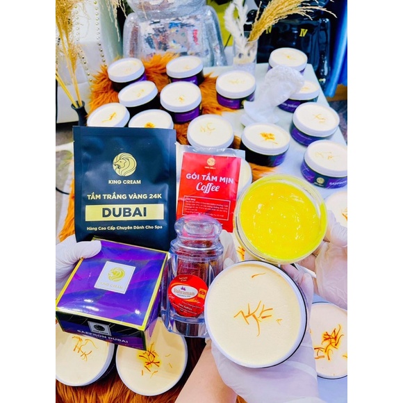 TẮM TRẮNG KING CREAM