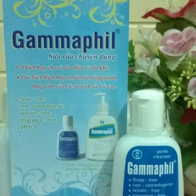 Sữa rửa mặt Gammaphil
