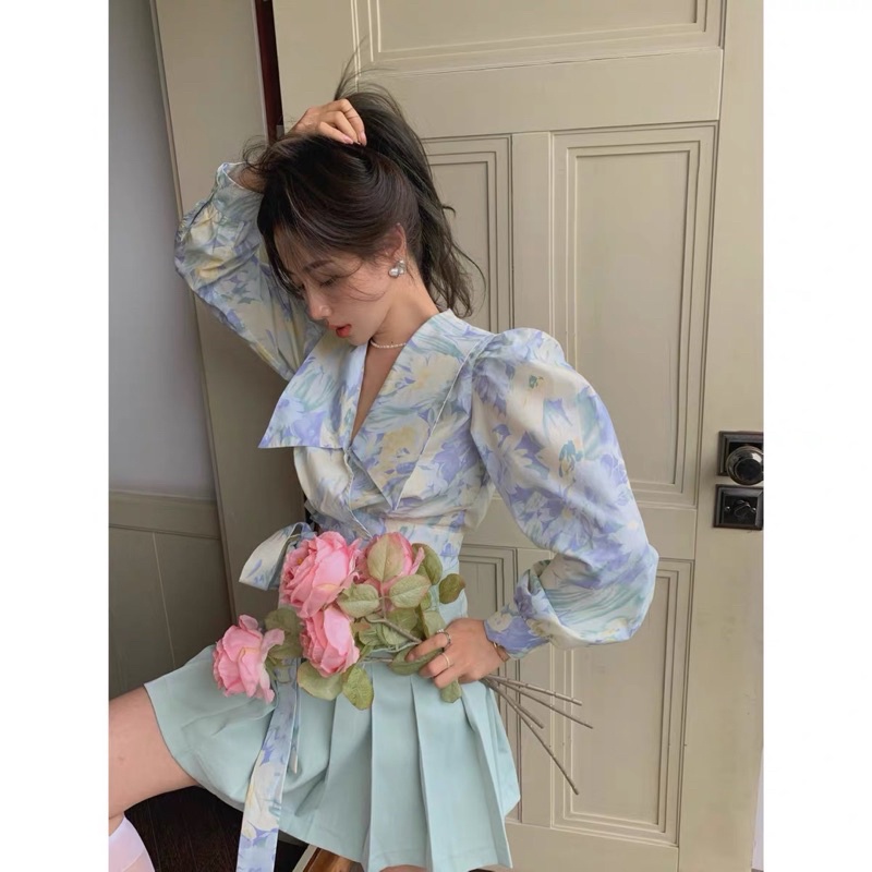 ⚡️Hàng QuẢng Châu 100%⚡️Set bộ hoa tách rời cho cô nàng sang trọng