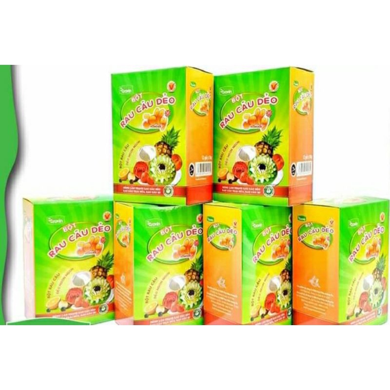 Rau câu dẻo Hoàng Yến Provin gói 10g