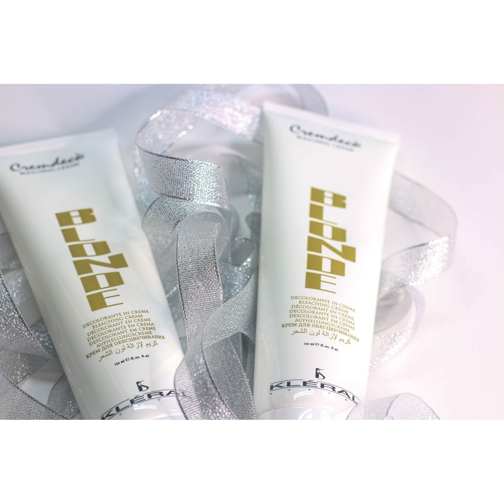 Kem nâng sáng Blonde Cremdeco Kléral 250ml