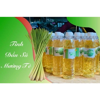 Tinh dầu sả mường tè nguyên chất 500ml
