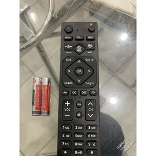 REMOTE ĐIỀU KHIỂN ĐẦU THU VIETTEL