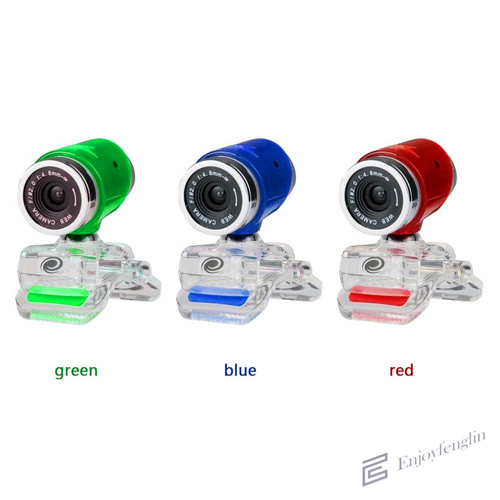 Webcam Usb 480p Hd Có Kẹp Xoay Được Dành Cho Máy Tính Laptop | BigBuy360 - bigbuy360.vn