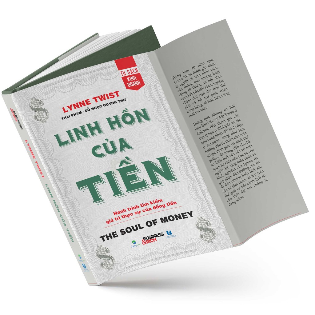 Sách - Linh Hồn Của Tiền - The Soul Of Money | BigBuy360 - bigbuy360.vn