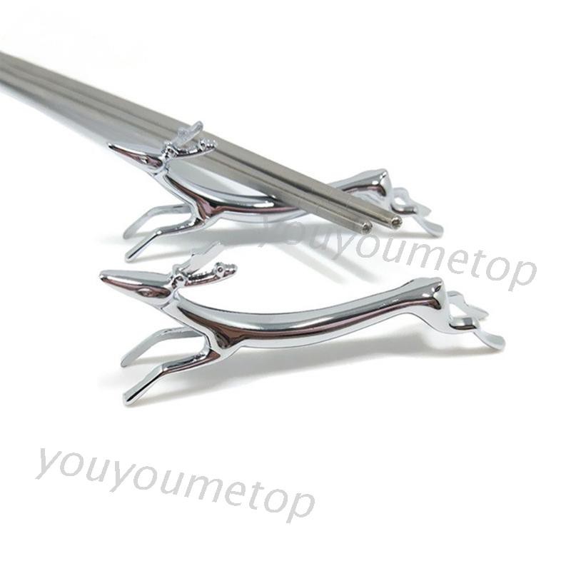 Đồ Gác Đũa Hình Con Nai Bằng Hợp Kim Kẽm