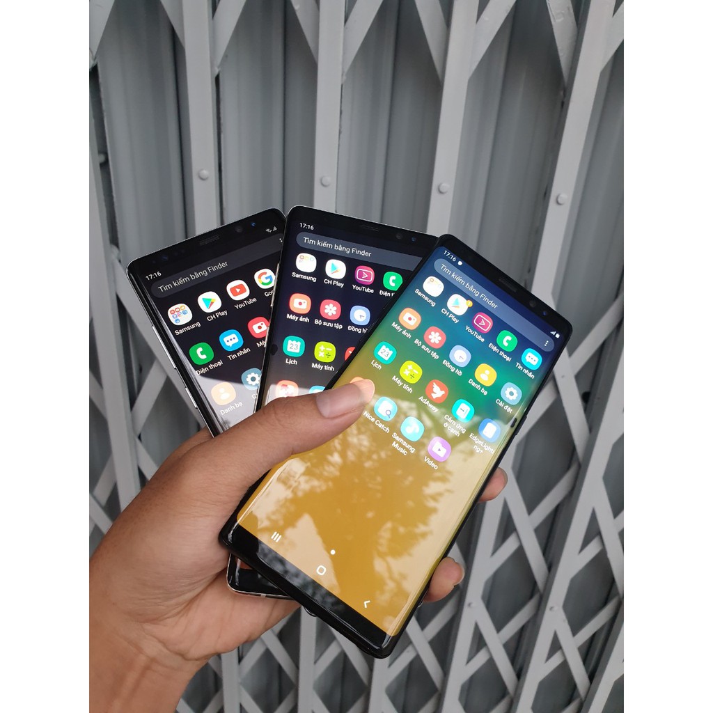 Điện thoại Samsung Galaxy Note 8 bản Hàn 2 SIM Full zin, hàng chính hãng | BigBuy360 - bigbuy360.vn