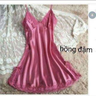 Đầm ngủ phi lụa