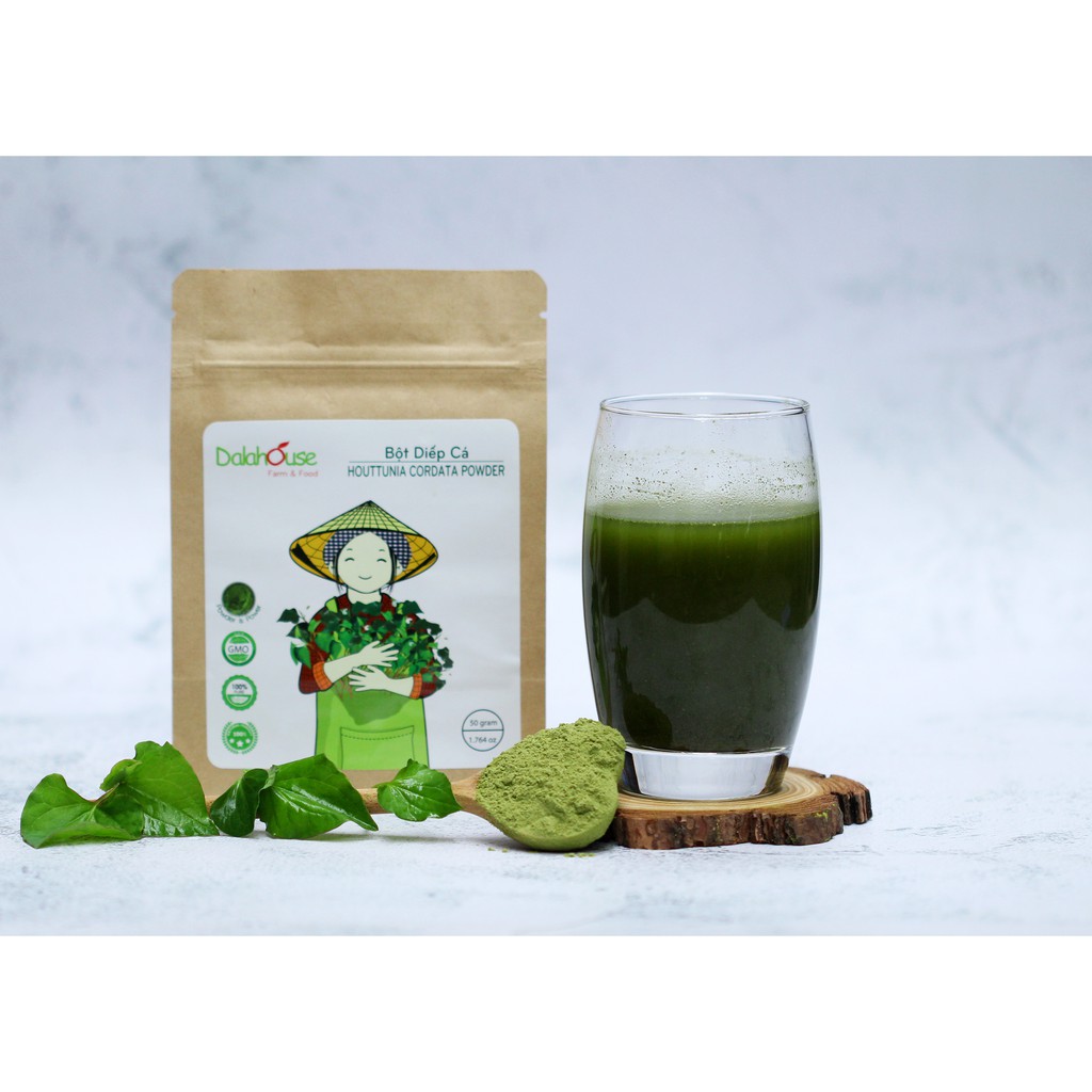 Bột diếp cá Dalahouse (50gr)