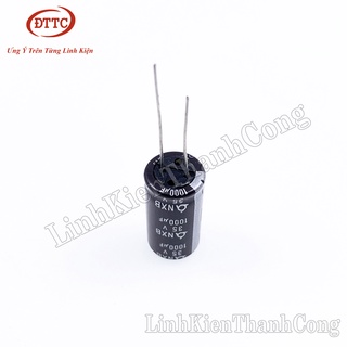 Bộ 10 Chiếc Tụ Hóa 1000uF 35V (13x25mm)