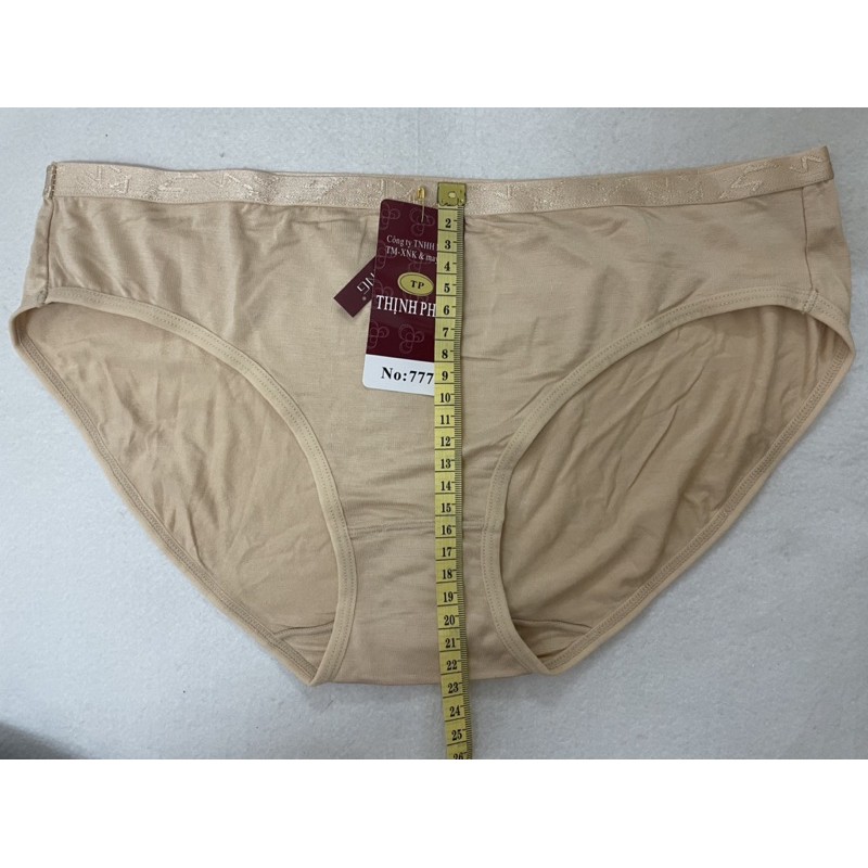 10 Quần lót nữ vải thun Cotton (777) ĐL hiệu Thịnh Phát.