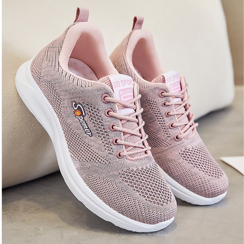 Giày Nữ Thể Thao ,Giày Chạy Bộ Nữ Thông Hơi Thoáng Khí Êm Chân Sử Dụng Đa Năng Đi Làm,Đi Chơi ,Chạy Bộ,Tập gym GTTN27