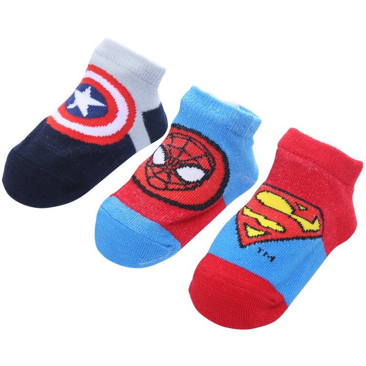 Vớ Cotton Họa Tiết Hoạt Hình Cho Bé 0-2 Tuổi