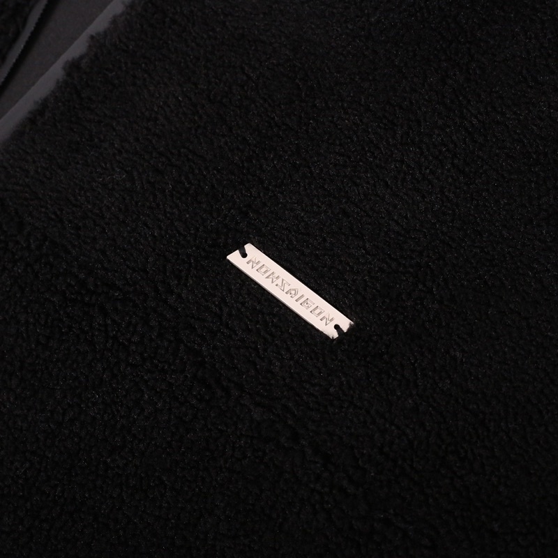 Áo khoác NEEDS OF WISDOM Sherpa Jacket - Local Brand Chính Hãng