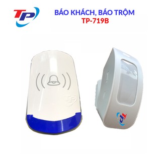 Chuông cửa báo khách+ đầu dò báo trộm,tp-717+1