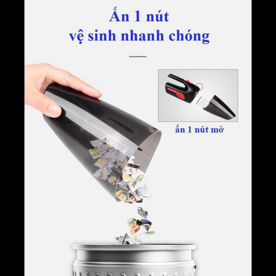 MÁY HÚT BỤI CẰM TAY ✅ FreeShip ✅ Máy Hút Bụi Ô TÔ và Gia Đình - Vacuum Cleaner - Ehome - | WebRaoVat - webraovat.net.vn