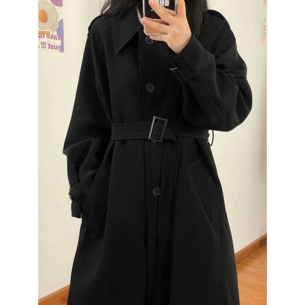 Áo choàng dài qua đầu gối HQ