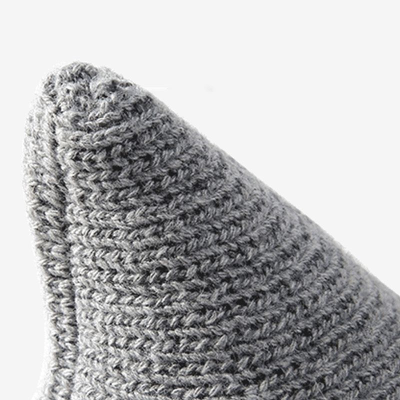 Youyo Mới Mũ Len Dệt Kim Phù Thủy Mũi Nhọn Thời Trang Thu Đông Cho Nữ