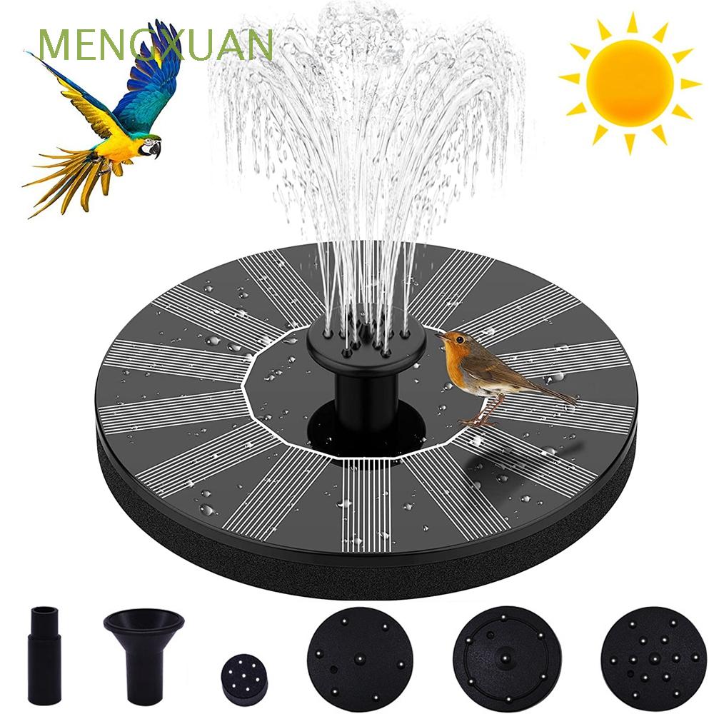 Đài phun nước sử dụng năng lượng mặt trời 1.0w / 1.4w tiện dụng
