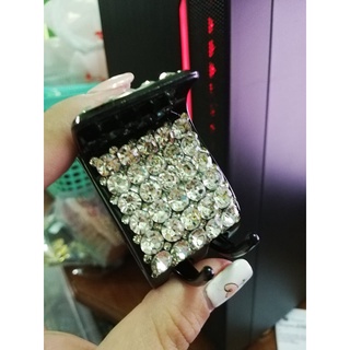 [đá màu trắng] Kẹp tóc càng cua 5 răng