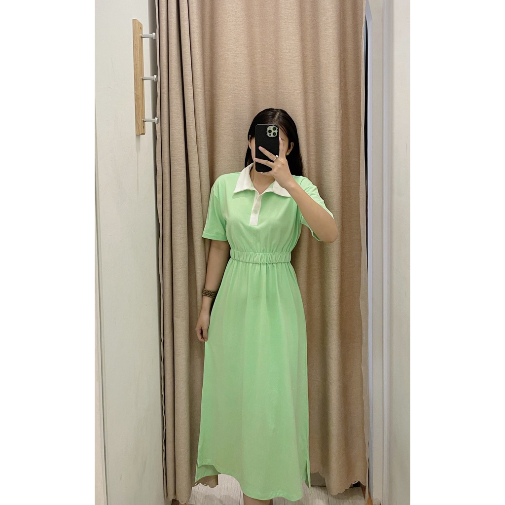 Đầm Hobbs Cổ Polo